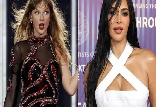 Fans Are Asking Who Is Your Role Model Taylor Swift Or Kim Kardashian Choose Your Favorite