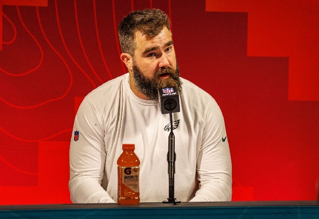 Amazon Prime announces Jason Kelce