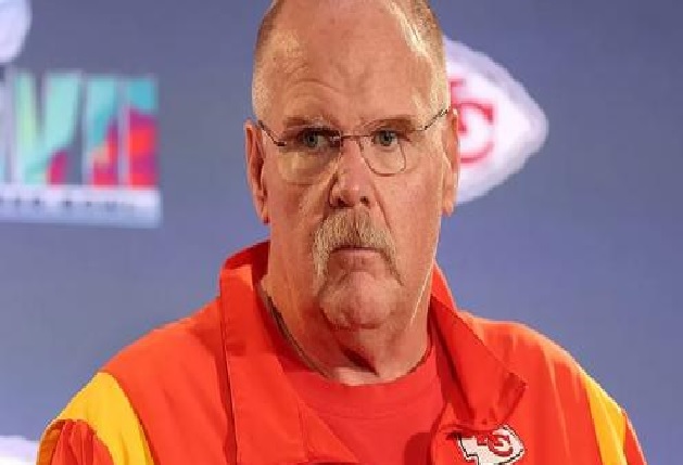 Andy Reid’s five-word announcement leaves
