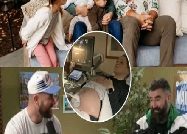 Jason and Kylie Kelce Share Exciting