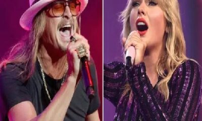 Kid Rock Criticizes Taylor Swift’s