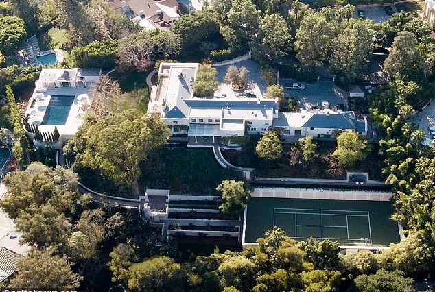 the Samuel Goldwyn Estate