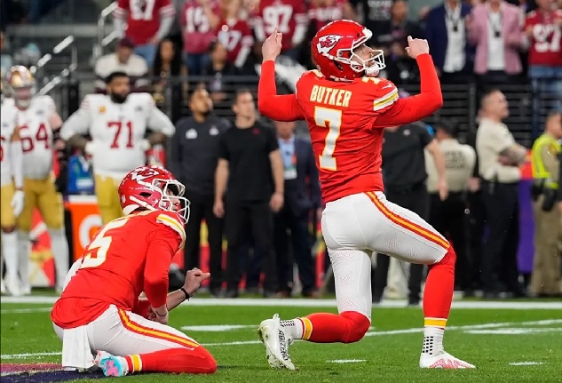 Butker's depatures from Chiefs