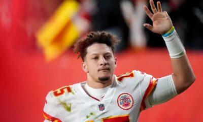 City Chiefs star Patrick Mahomes is 29 Today
