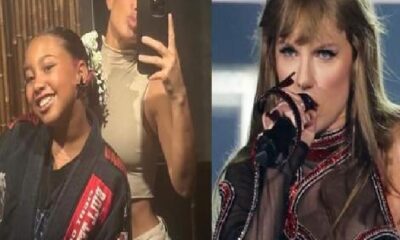 Humiliating Taylor Swift on Her Instagram Page
