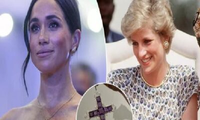 Princess Diana's Cross Necklace