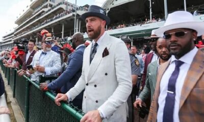 he attends Kentucky Derby