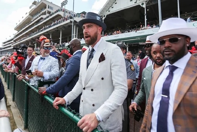 he attends Kentucky Derby