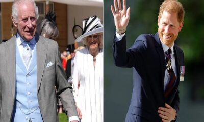 royal family attends garden party just