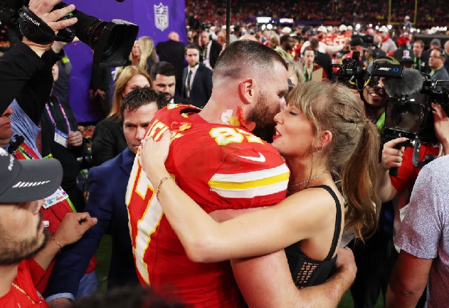 want my relationship with Travis Kelce to terminate