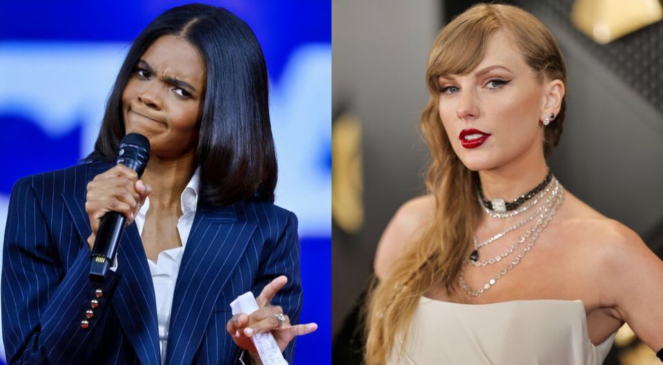 Candace Owens Vows to Have Taylor Swift Βanned