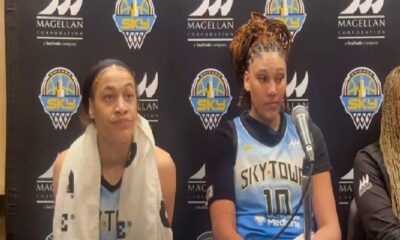 Chicago Sky’s Chennedy Carter Had