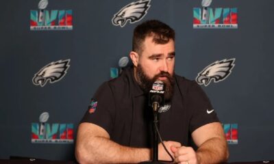 Jason Kelce has been hired