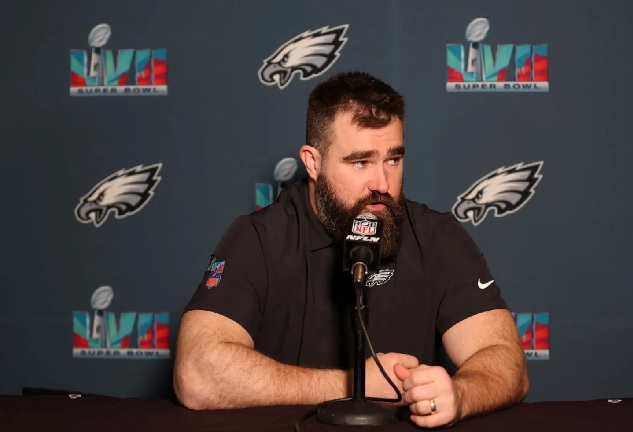 Jason Kelce has been hired