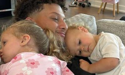 Patrick Mahomes Gets Some ‘Father’s