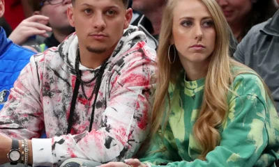 Patrick Mahomes and wife Brittany going