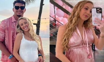 Patrick Mahomes officially announced that wife Brittany