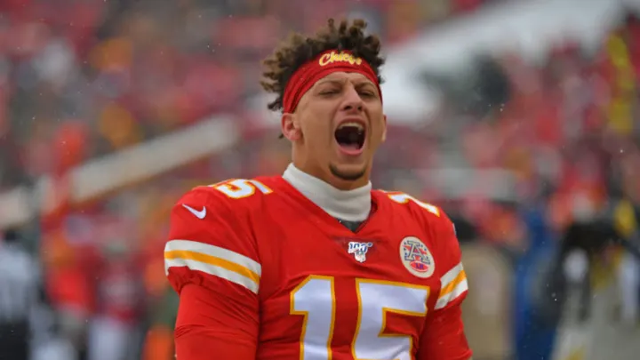 Patrick mahomes dance