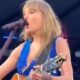 Taylor Swift pauses her opening UK gig