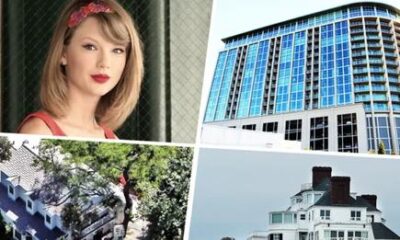 Taylor swift brought edifice mansion