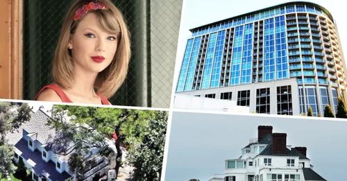 Taylor swift brought edifice mansion