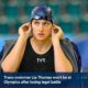 The trans swimmer who