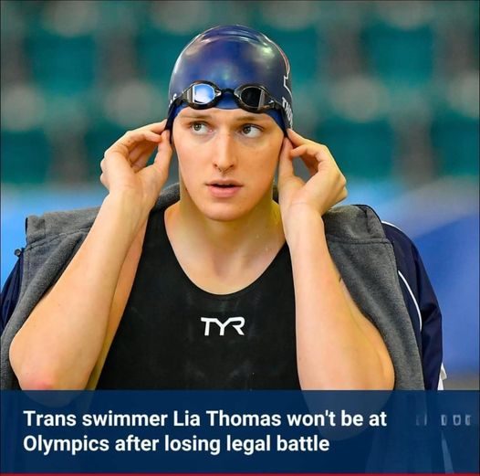 The trans swimmer who