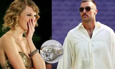 Travis Kelce Proposes to Taylor Swift