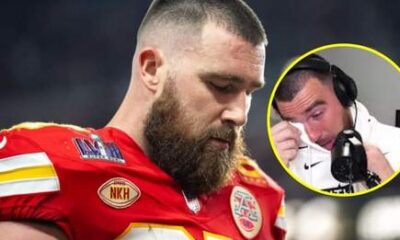 Travis Kelce Teary-eyed confirmed his