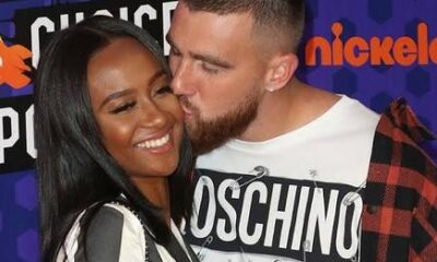 Travis Kelce with ex Kayla Nicole