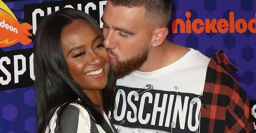 Travis Kelce with ex Kayla Nicole