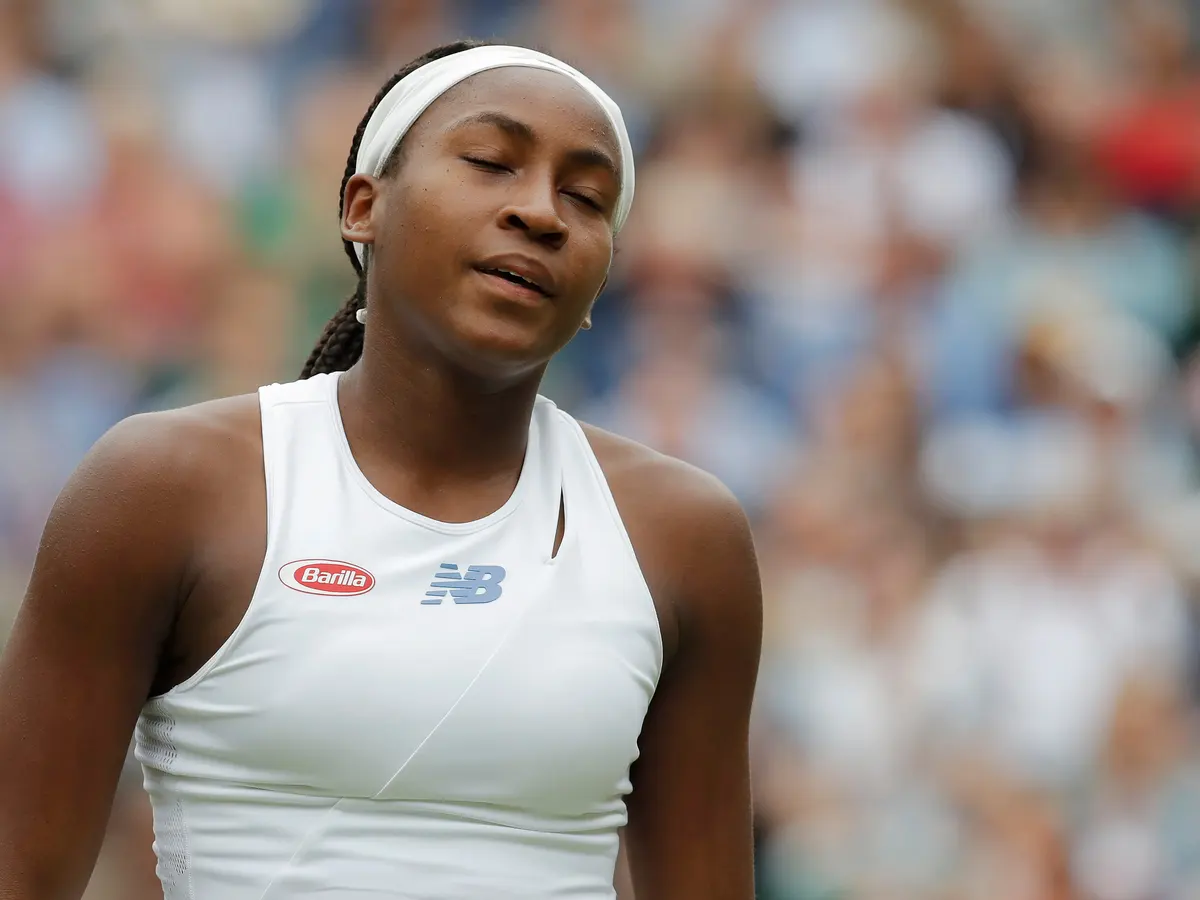 one habit Coco Gauff seems