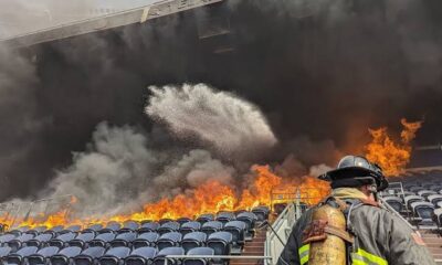 Breaking news: The Chiefs vs. Chargers game has been canceled after a devastating fire broke out at the stadium.