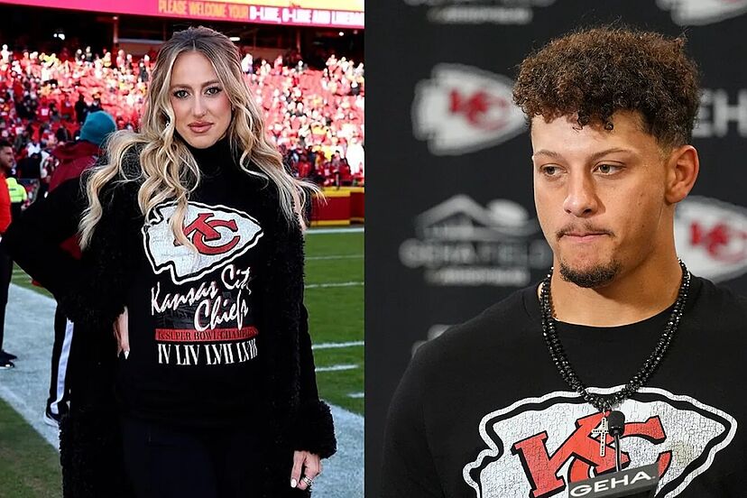 Brittany Mahomes sends interesting message to husband Patrick ahead of Chiefs' game against Bills