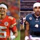 Patrick Mahomes vs Jalen Hurts: The statistics of the two quarterbacks who will play in Super Bowl 2025