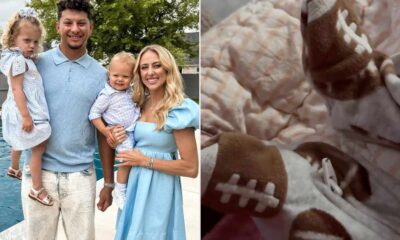 Brittany Mahomes Shares Adorable Video of Baby Daughter Golden — and Gives a Sweet Nod to Dad Patrick