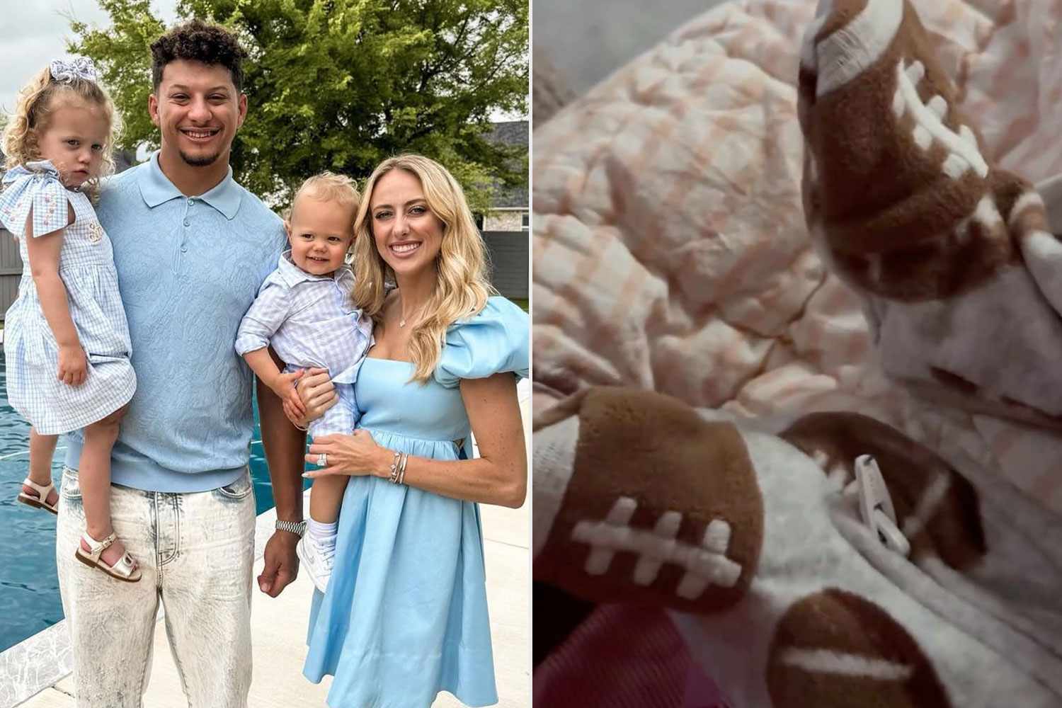 Brittany Mahomes Shares Adorable Video of Baby Daughter Golden — and Gives a Sweet Nod to Dad Patrick