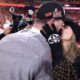 Taylor Swift and Travis Kelce Share Kisses on the Field as They Celebrate Chiefs Making Super Bowl