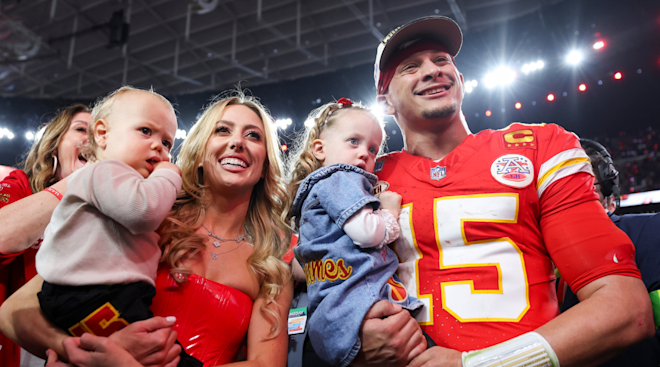 Patrick Mahomes kids names, explained: Why Chiefs QB picked this common theme for children