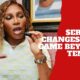 Serena Williams looks unrecognizable while putting on makeup and changing the rules of the game beyond tennis