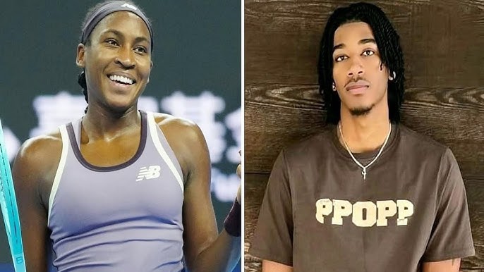 Coco Gauff revealed the treasured gift her boyfriend got her on valentine's day