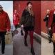 Travis Kelce Gushes Over Taylor Swift’s Chiefs Game-Day Outfits Ahead of 2025 Super Bowl