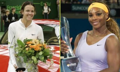 The 7 women who have won the most WTA 500 titles: Serena Williams with 18, Steffi Graf 2nd