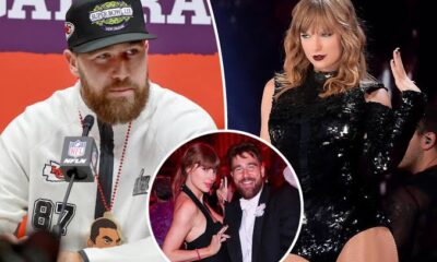 Check Out Travis Kelce Mind Blowing Response After Reporter Ask If He'll Propose To Taylor Swift At Super Bowl — With Wild Twist