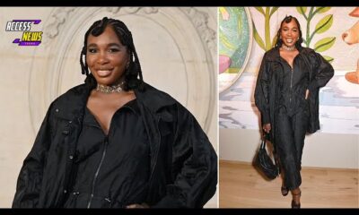 Venus Williams turns up the glamor in stylish all-black fit and braids at 'magical' Dior fashion show in Paris that caused all men wondering