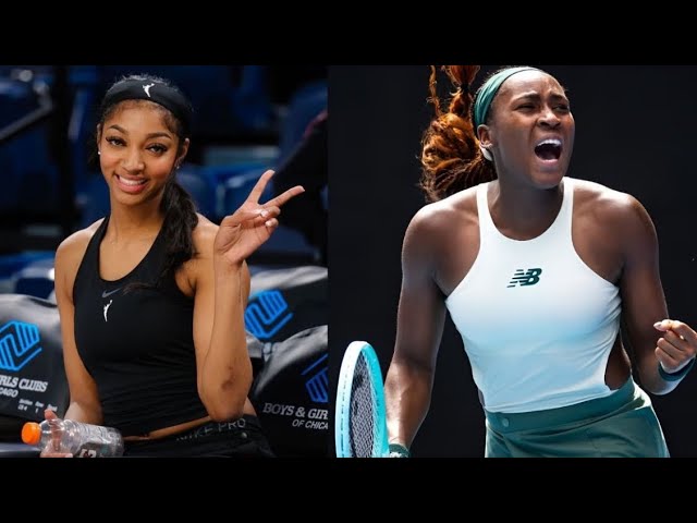 ‘Courtside baddies’ – Coco Gauff watches on as Angel Reese makes Unrivaled history after ejection