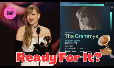 Taylor Swift confirmed as presenter at Grammy Awards 2025, where she could make history