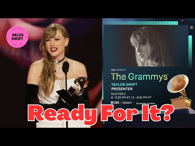 Taylor Swift confirmed as presenter at Grammy Awards 2025, where she could make history