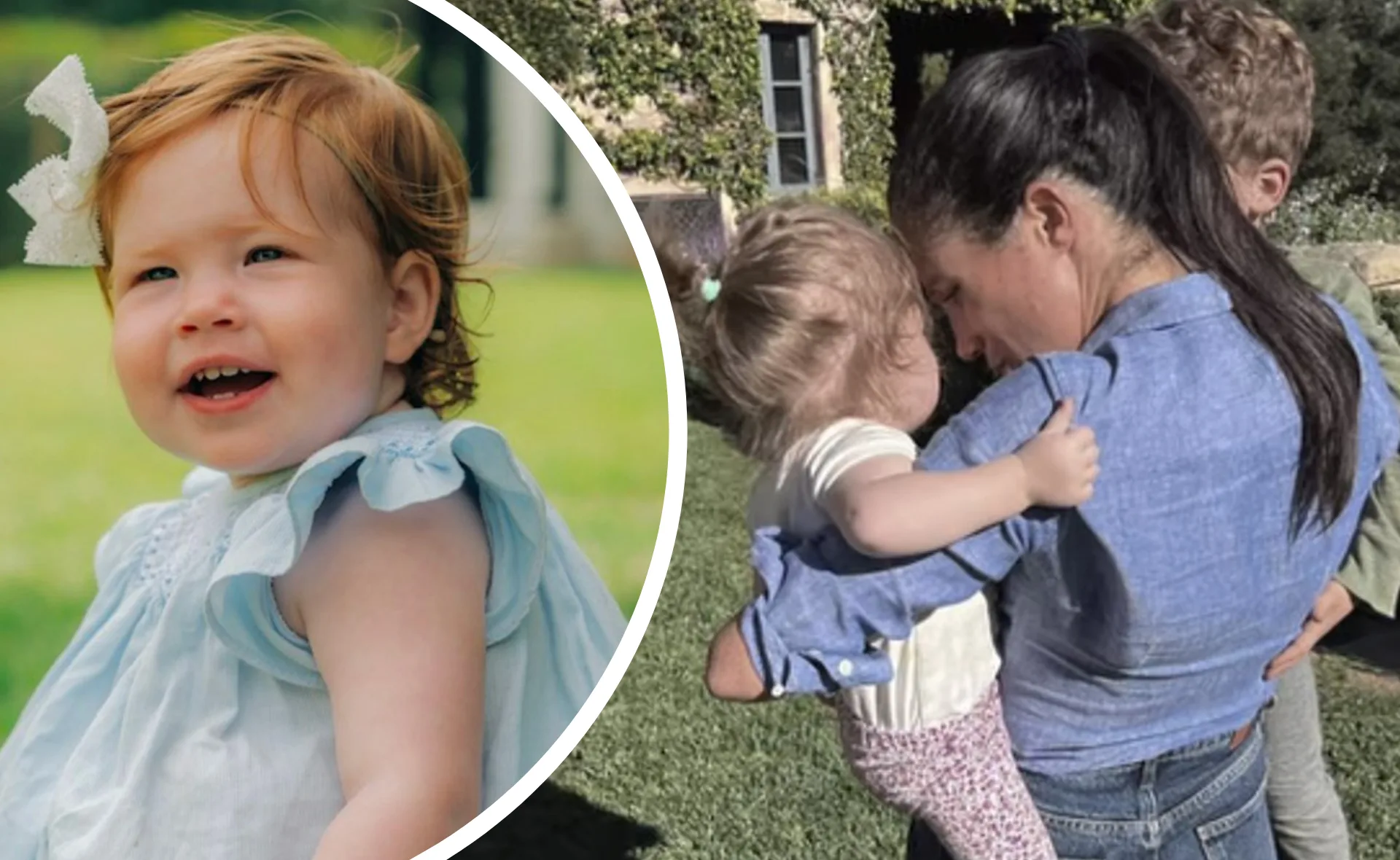 Just in....Duchess Meghan shares new adorable rare photo of Princess Lilibet with Prince Harry that is mind blowing